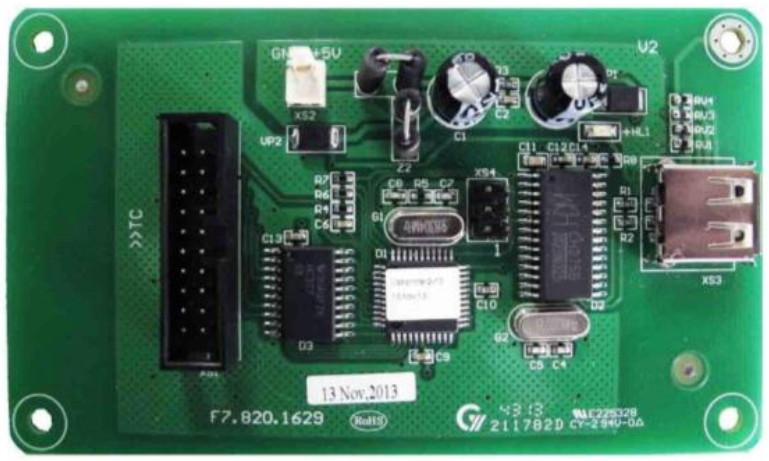 P-9905 Printer Interface Card P-9905 Printer Interface Card