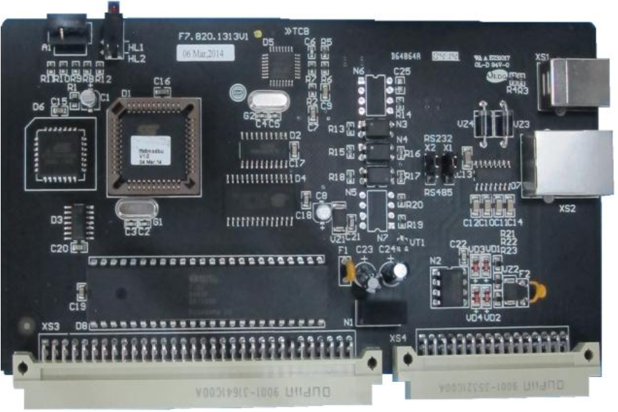 Bo giao tiếp Modbus P-9935 Bo giao tiếp Modbus P-9935