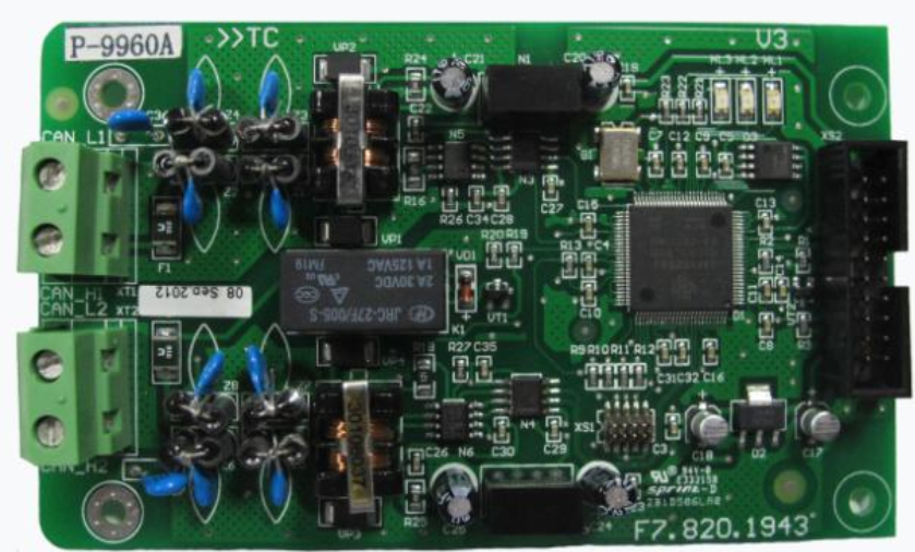 P-9960A CAN Network Card P-9960A CAN Network Card