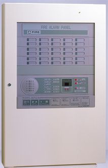 Fire alarm control panel (25/30/35/40/45/50 zone)