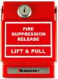 Pull Station for Fire Suppression Release