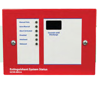 STATUS DISPLAY UNIT STATUS DISPLAY UNIT