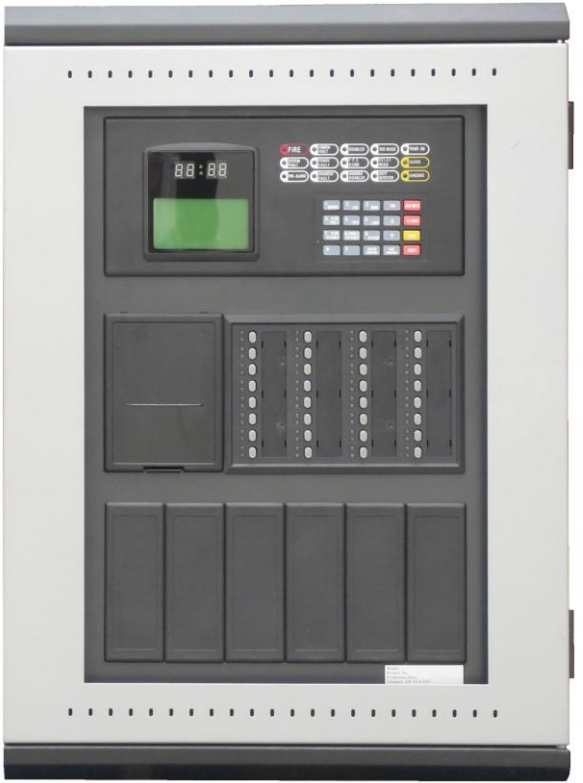 GST 2 loop Fire Alarm Control Panel