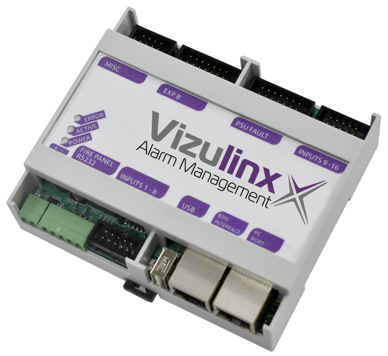 Bộ quản lý hệ thống báo cháy từ xa Vizulinx Bộ quản lý hệ thống báo cháy từ xa Vizulinx