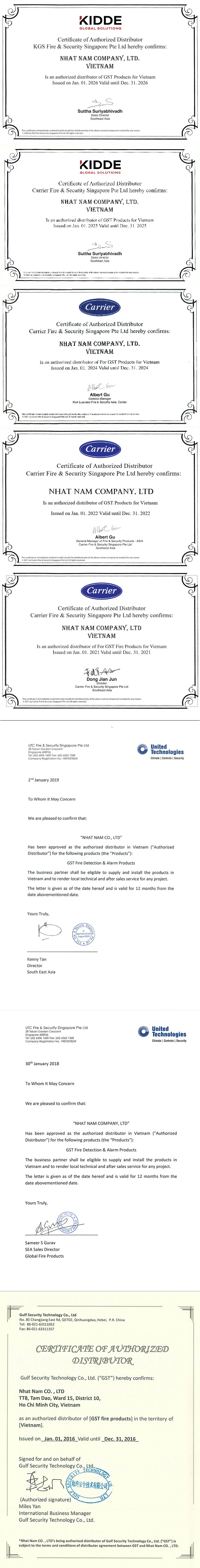 GST Distributor Certificate GST Distributor Certificate