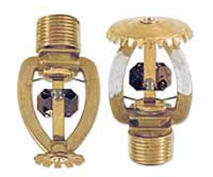 Pendent & Upright Sprinkler Tyco TY-FRL 3121 /3221... Pendent & Upright Sprinkler Tyco TY-FRL 3121 /3221...