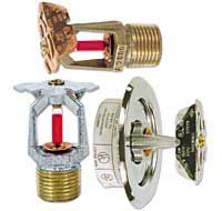 Đầu phun Spinkler Tyco cạnh tường ngang dọc 3351/3451 Đầu phun Spinkler Tyco cạnh tường ngang dọc 3351/3451