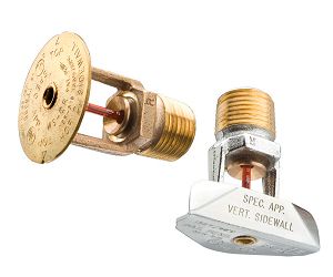 Horizontal & Pendent Vertical Sidewall Sprinkler Tyco Horizontal & Pendent Vertical Sidewall Sprinkler Tyco