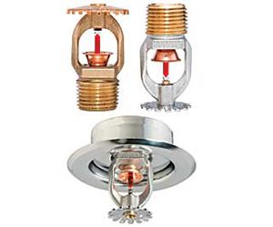 Đầu phun Sprinkler Tyco quay lên, xuống TY313/323 Đầu phun Sprinkler Tyco quay lên, xuống TY313/323