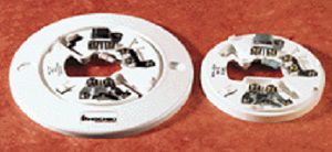 Smoke detector base Smoke detector base
