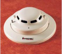 Đầu báo khói quang đế liền 2/4 dây Đầu báo khói quang đế liền 2/4 dây